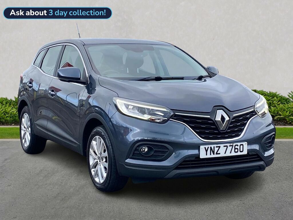 Renault Kadjar 1.5 Blue Dci Play Suv Euro 6 S Grey