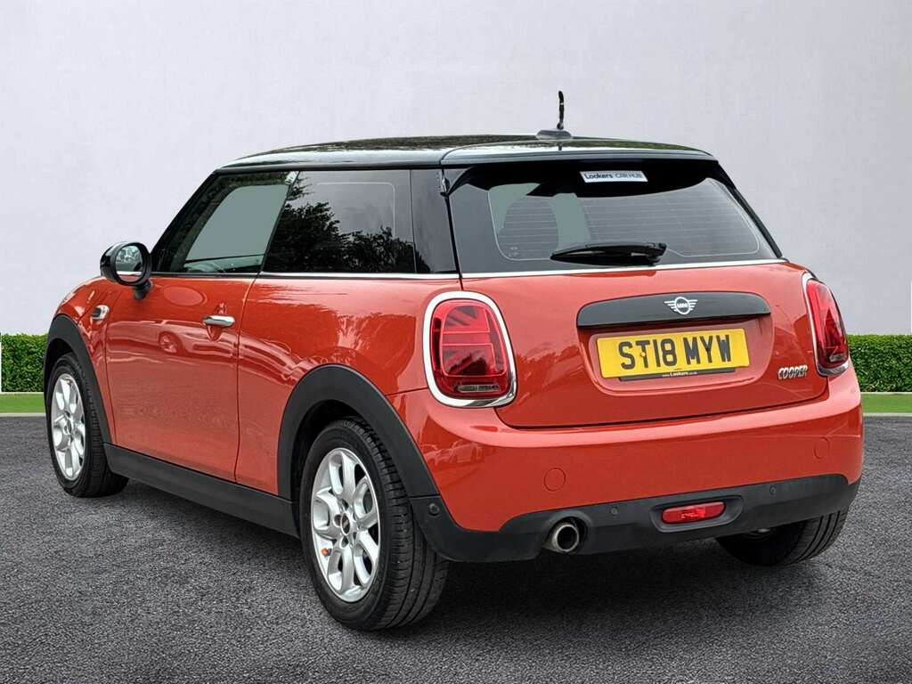 Mini Hatch 1.5 Cooper Ii ST18MYW Orange #2