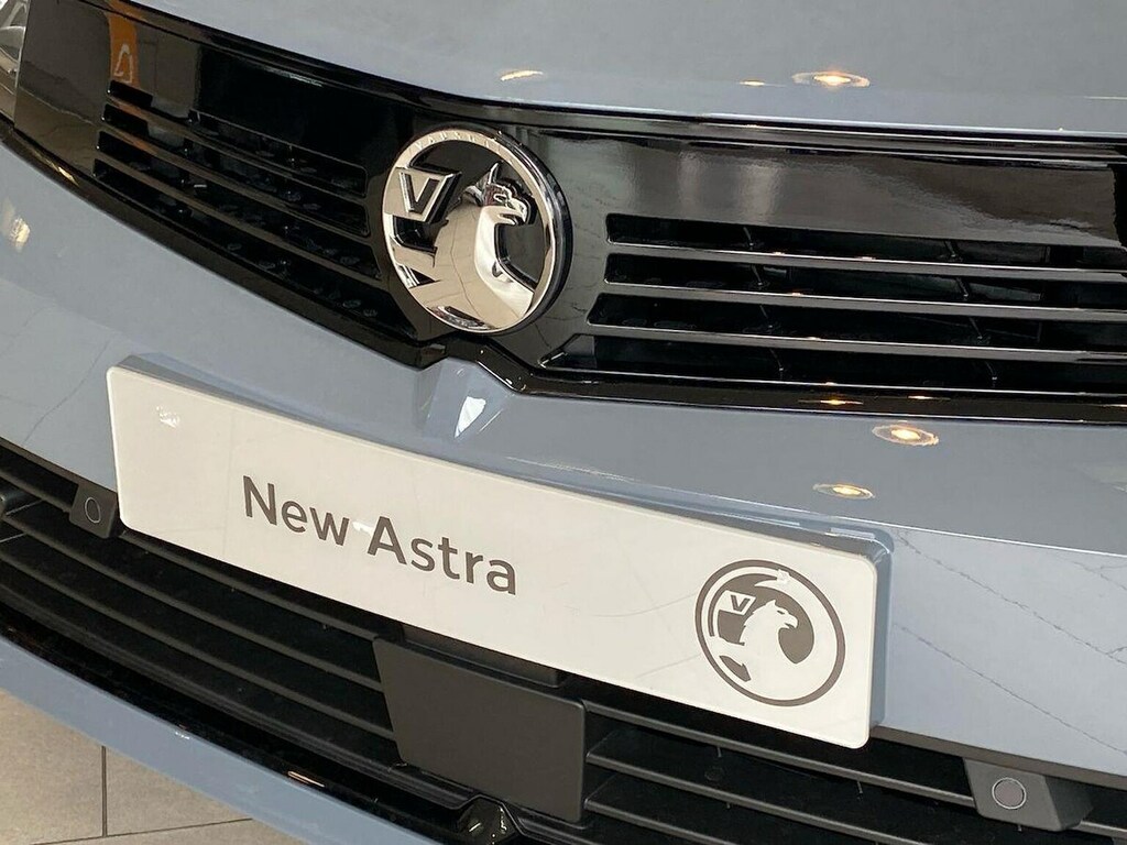 Vauxhall Astra Griffin Black #11