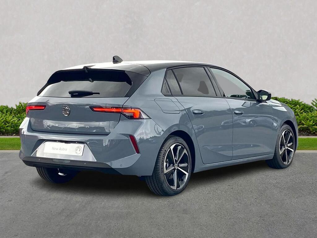 Vauxhall Astra Griffin Black #8