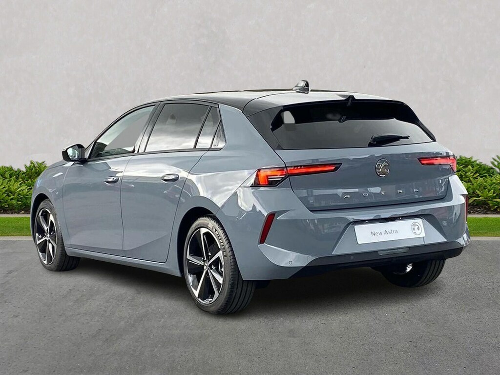 Vauxhall Astra Griffin Black #2