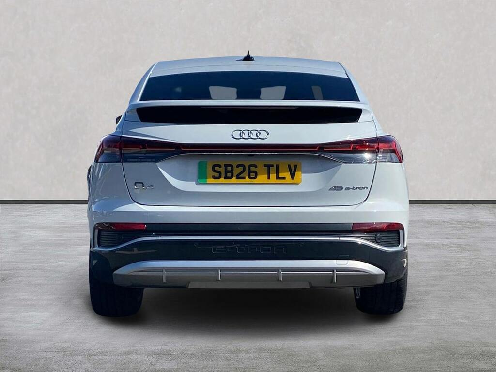 Audi Q4 E Tron 45 S Line Sportback 82Kwh 286 P #4