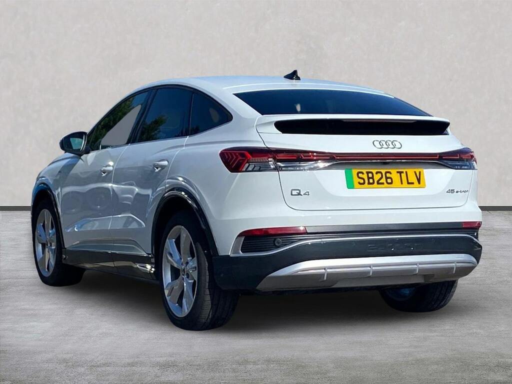 Audi Q4 E Tron 45 S Line Sportback 82Kwh 286 P #2