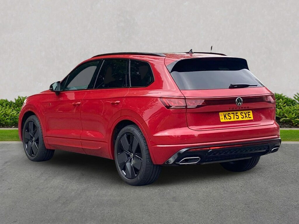 Volkswagen Touareg 3.0 V6 Tdi 4Motion 286 Black Edition Tip  #2