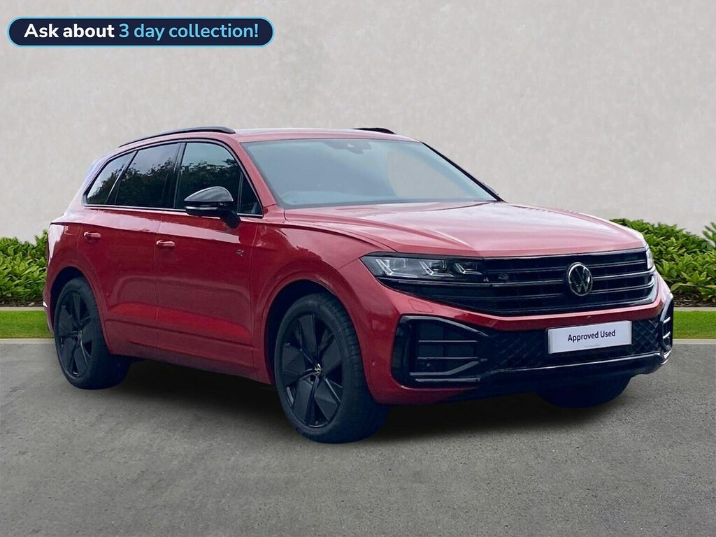Volkswagen Touareg 3.0 V6 Tdi 4Motion 286 Black Edition Tip 