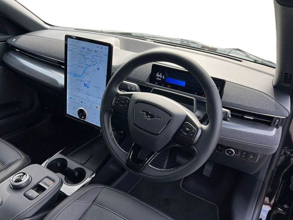 Ford Mustang Mach-E Standard Range 72Kwh Select Suv Black #15