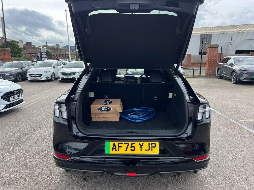 Ford Mustang Mach-E Standard Range 72Kwh Select Suv Black #17