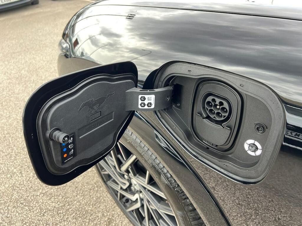 Ford Mustang Mach-E Standard Range 72Kwh Select Suv Black #37
