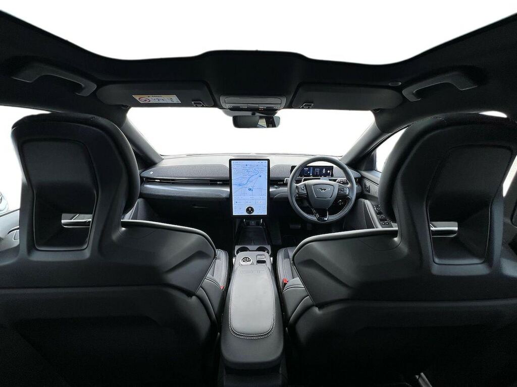 Ford Mustang Mach-E Standard Range 72Kwh Select Suv Black #8