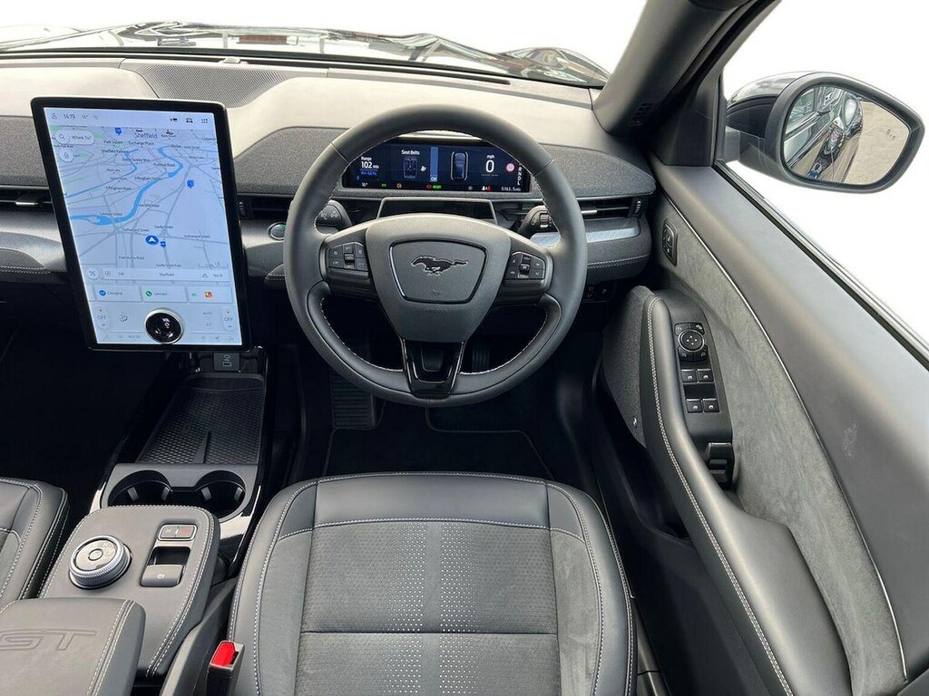 Ford Mustang Mach-E Standard Range 72Kwh Select Suv Black #9