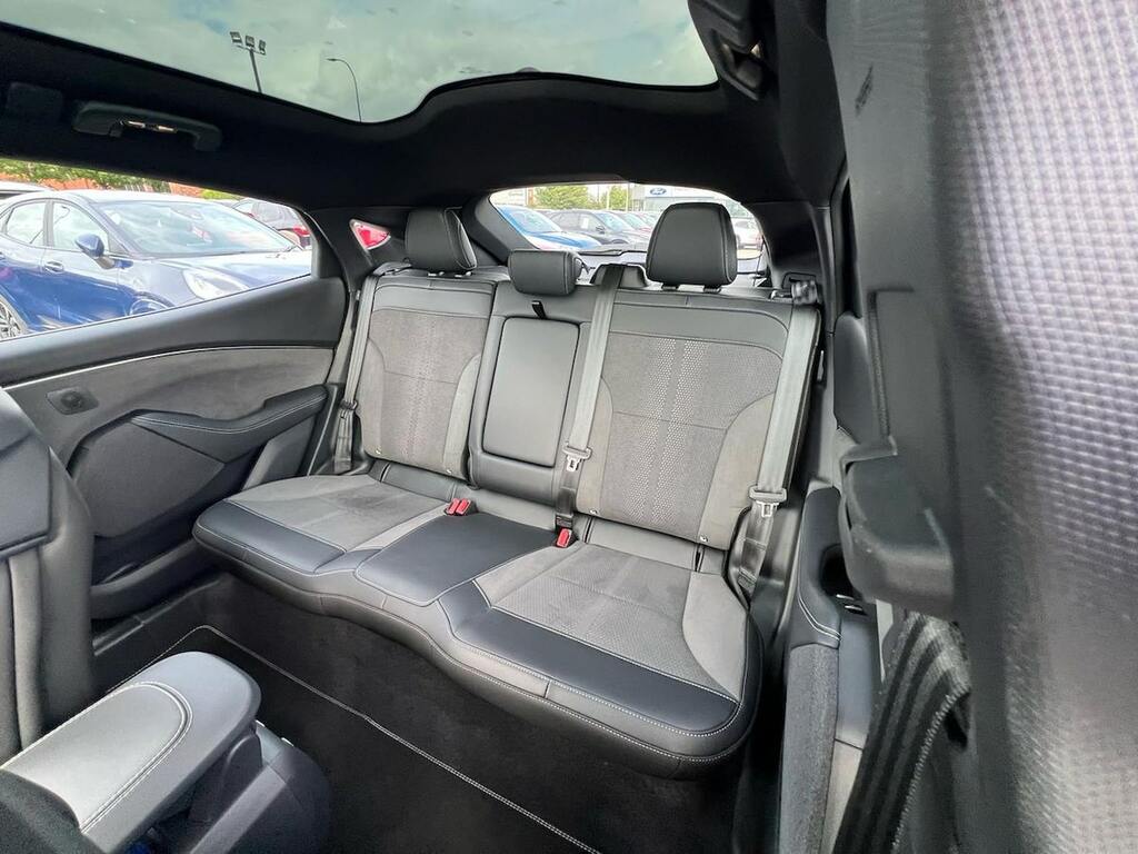 Ford Mustang Mach-E Standard Range 72Kwh Select Suv Black #16