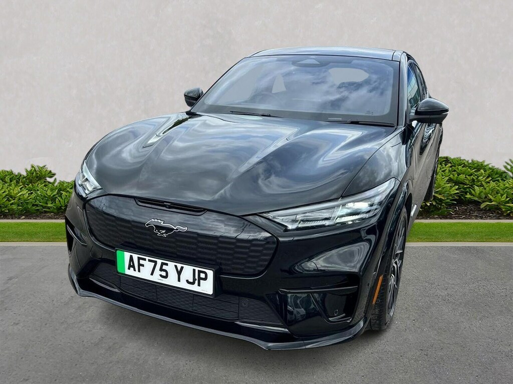 Ford Mustang Mach-E Standard Range 72Kwh Select Suv Black #20