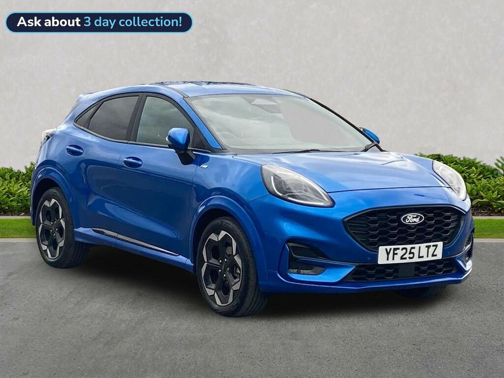 Ford Puma 1.0 Ecoboost Hybrid Mhev St-line X Dct
