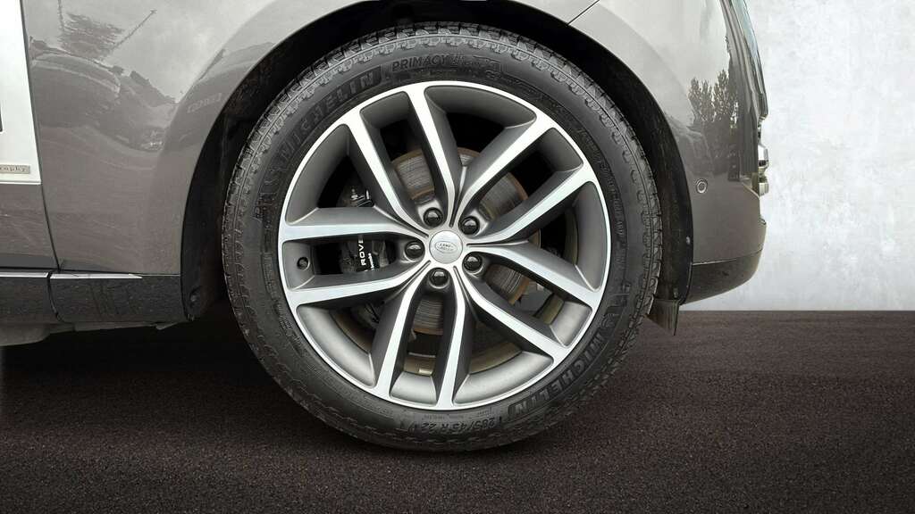 Land Rover Range Rover Se Grey #8