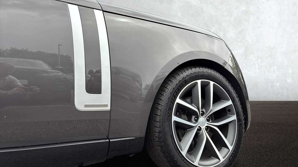 Land Rover Range Rover Se Grey #22