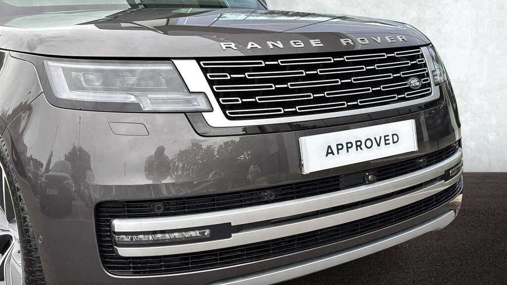 Land Rover Range Rover Se Grey #21
