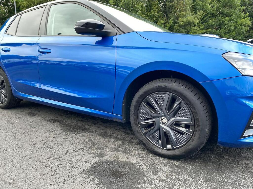 Skoda Fabia Se Edition Silver #40