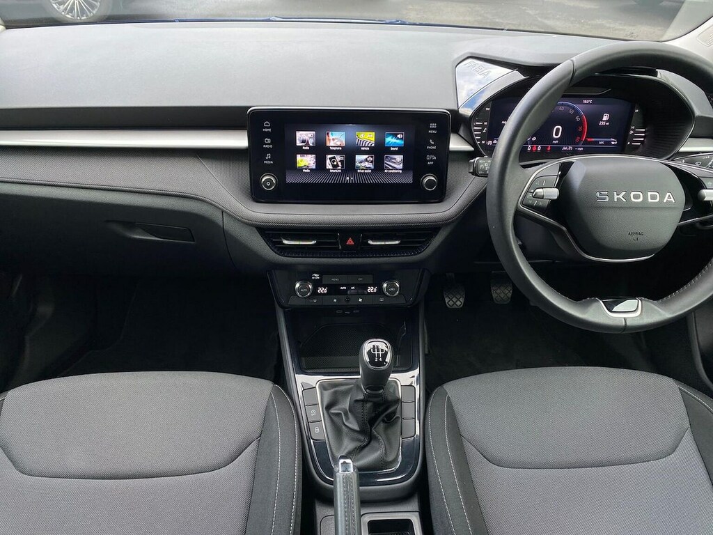 Skoda Fabia Se Edition Silver #13