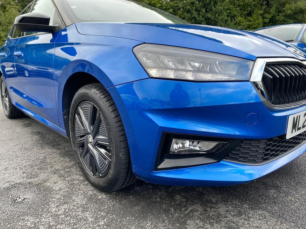 Skoda Fabia Se Edition Silver #35