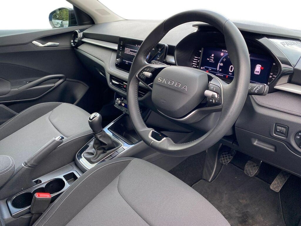 Skoda Fabia Se Edition Silver #15