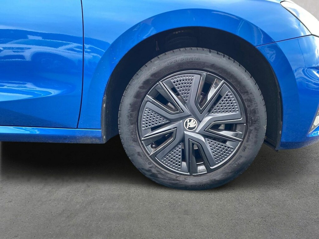 Skoda Fabia Se Edition Silver #6