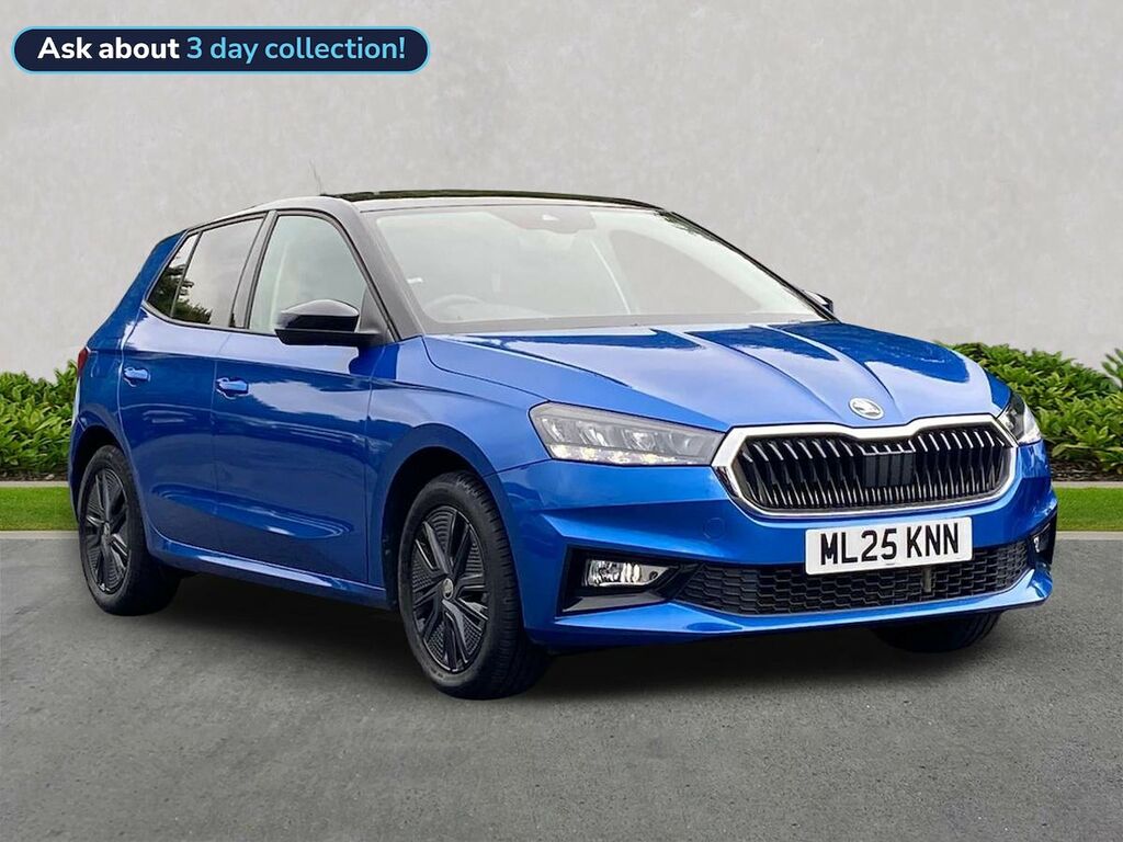 Skoda Fabia Se Edition Silver #1