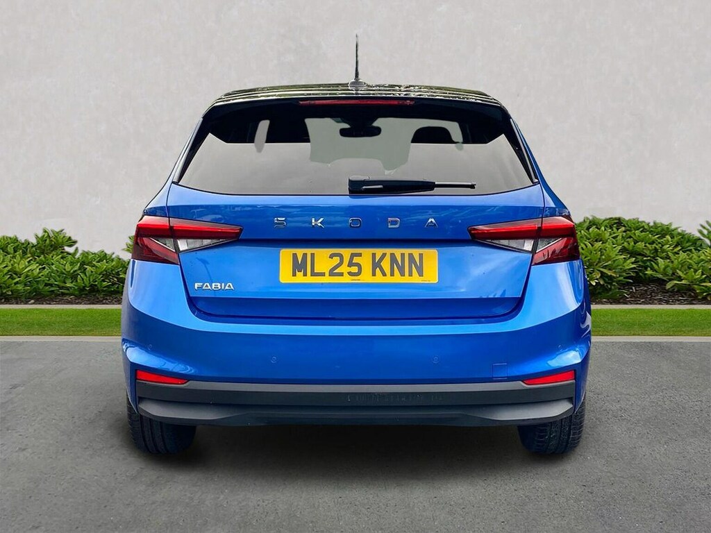 Skoda Fabia Se Edition Silver #4