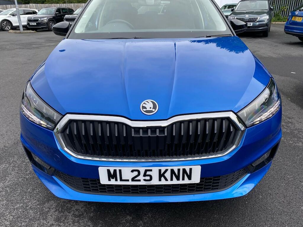 Skoda Fabia Se Edition Silver #33
