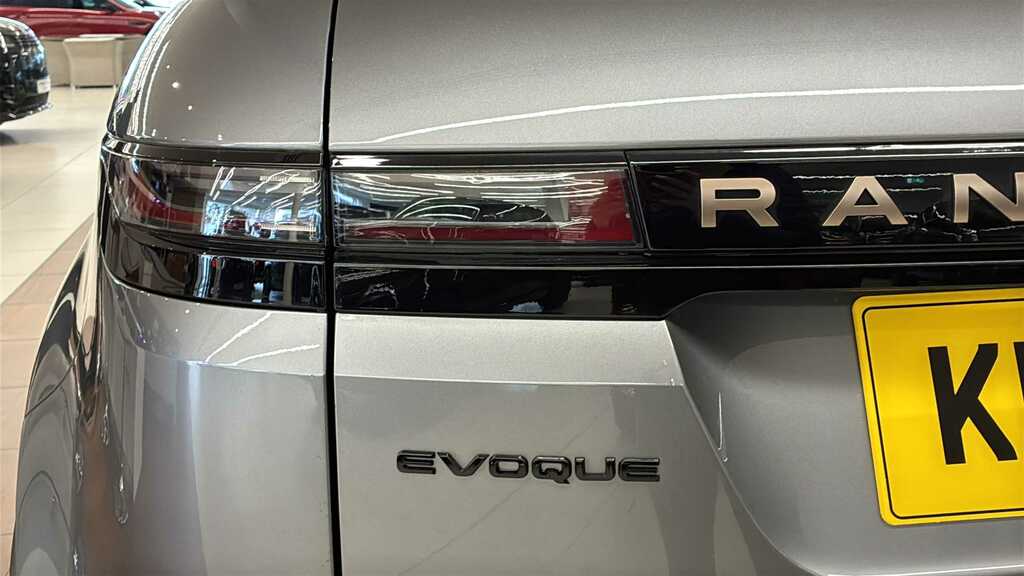 Land Rover Range Rover Evoque Dynamic Se White #19