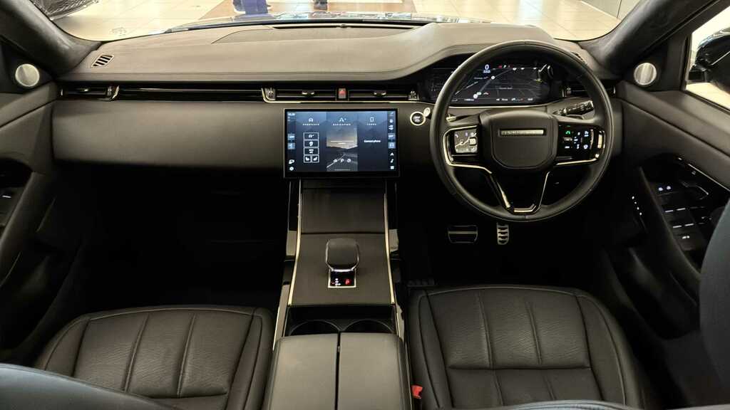 Land Rover Range Rover Evoque Dynamic Se White #9