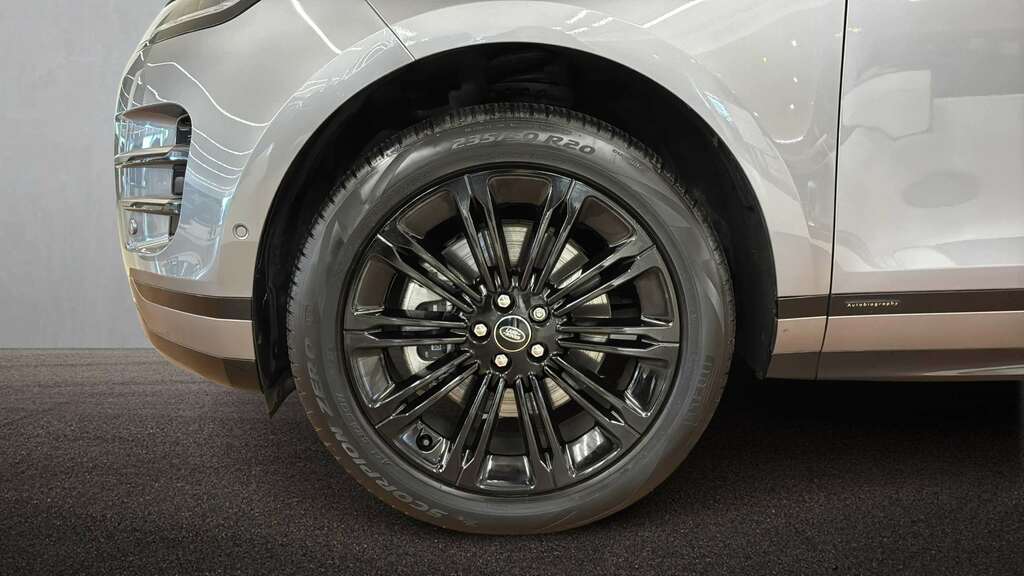 Land Rover Range Rover Evoque Dynamic Se White #8