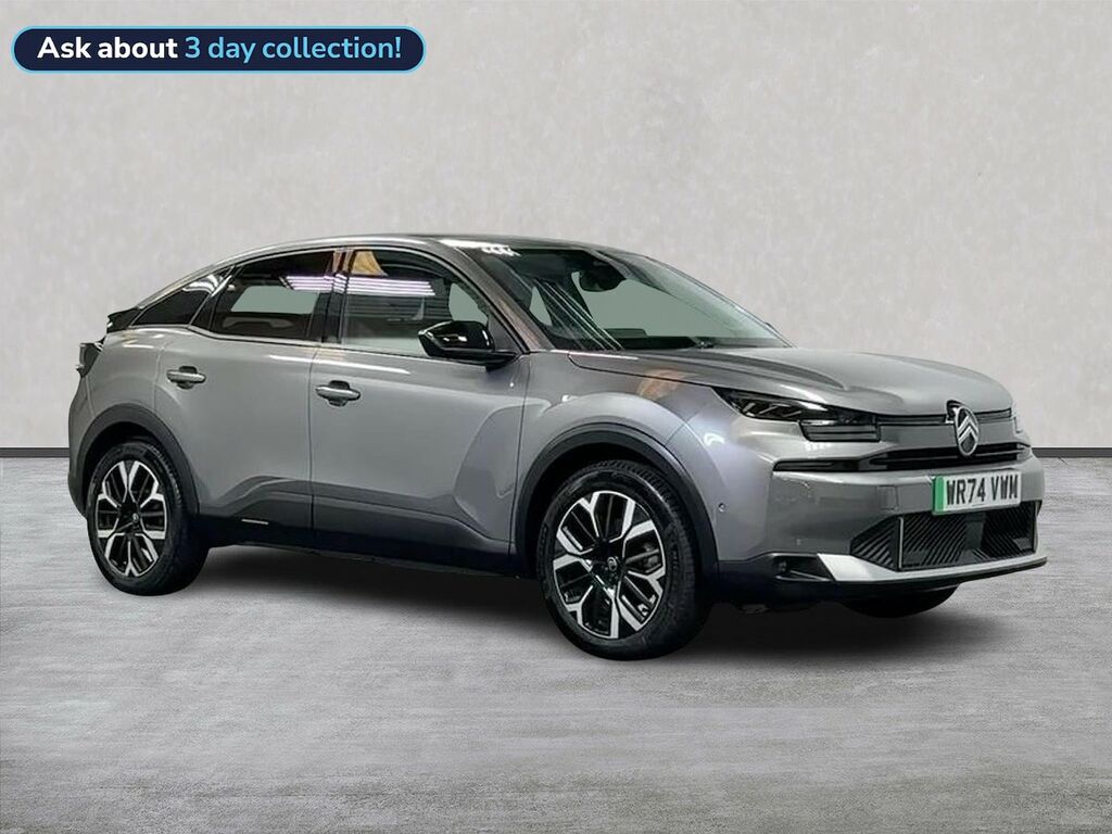 Citroen e-C4 C4 100Kw Plus Standard Range 50Kwh Hatchb 