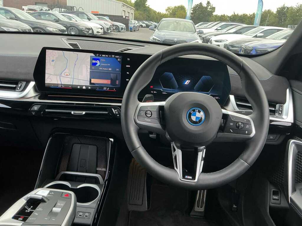 BMW iX2 M Sport Tech 22Kw White #8