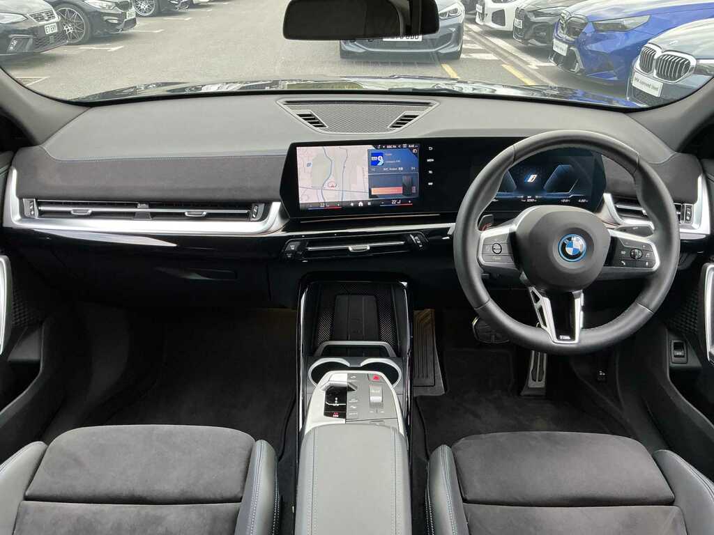 BMW iX2 M Sport Tech 22Kw White #7
