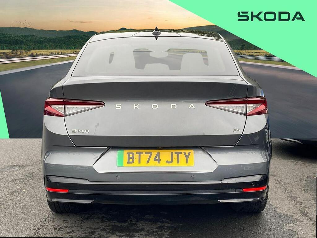 Skoda ENYAQ 82Kwh 85 Edition Coupe Dc175kw #4