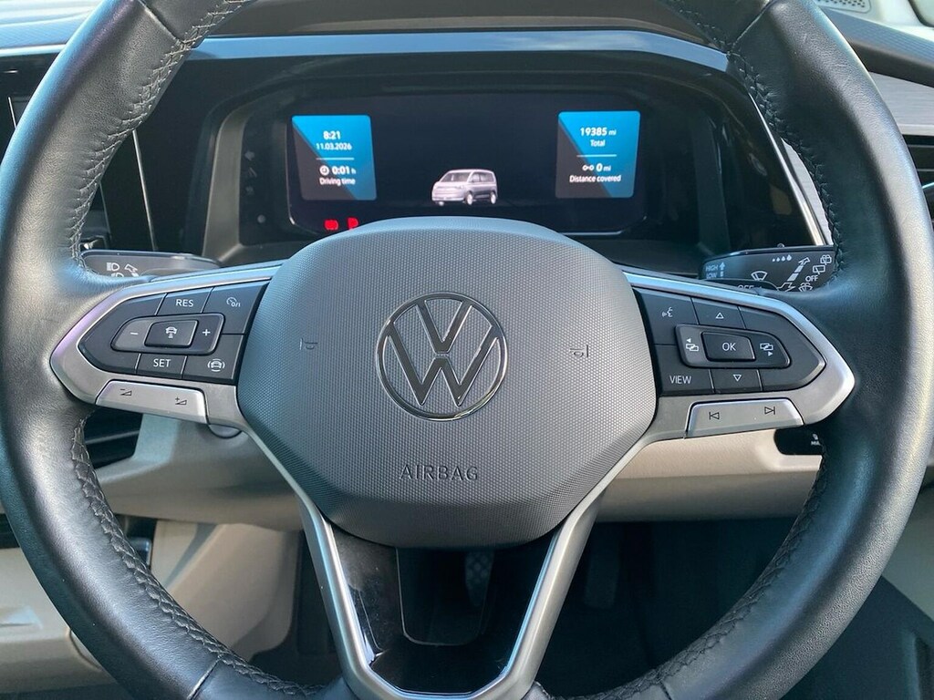Volkswagen Multivan Style Standard 150 Ps 2.0 Tdi 7-Speed Dsg Orange #20