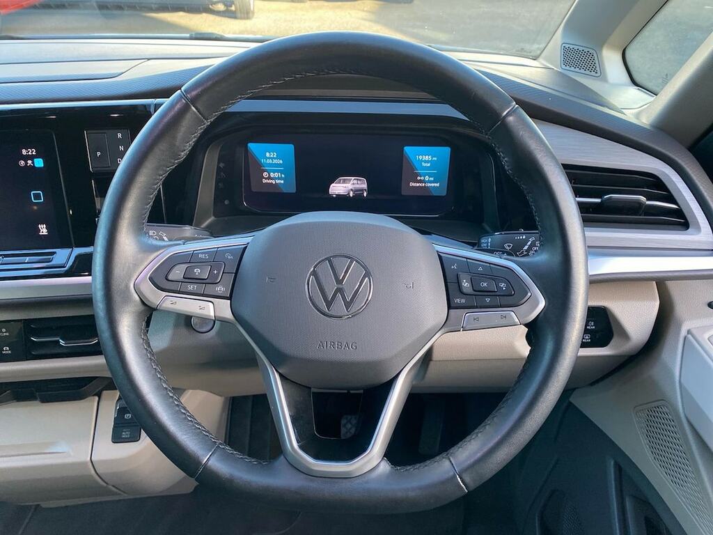 Volkswagen Multivan Style Standard 150 Ps 2.0 Tdi 7-Speed Dsg Orange #9