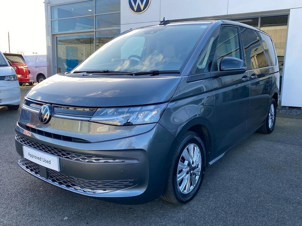 Volkswagen Multivan Style Standard 150 Ps 2.0 Tdi 7-Speed Dsg Orange #19