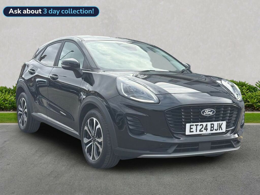 Ford Puma 1.0T Ecoboost Mhev Titanium Suv Hybrid