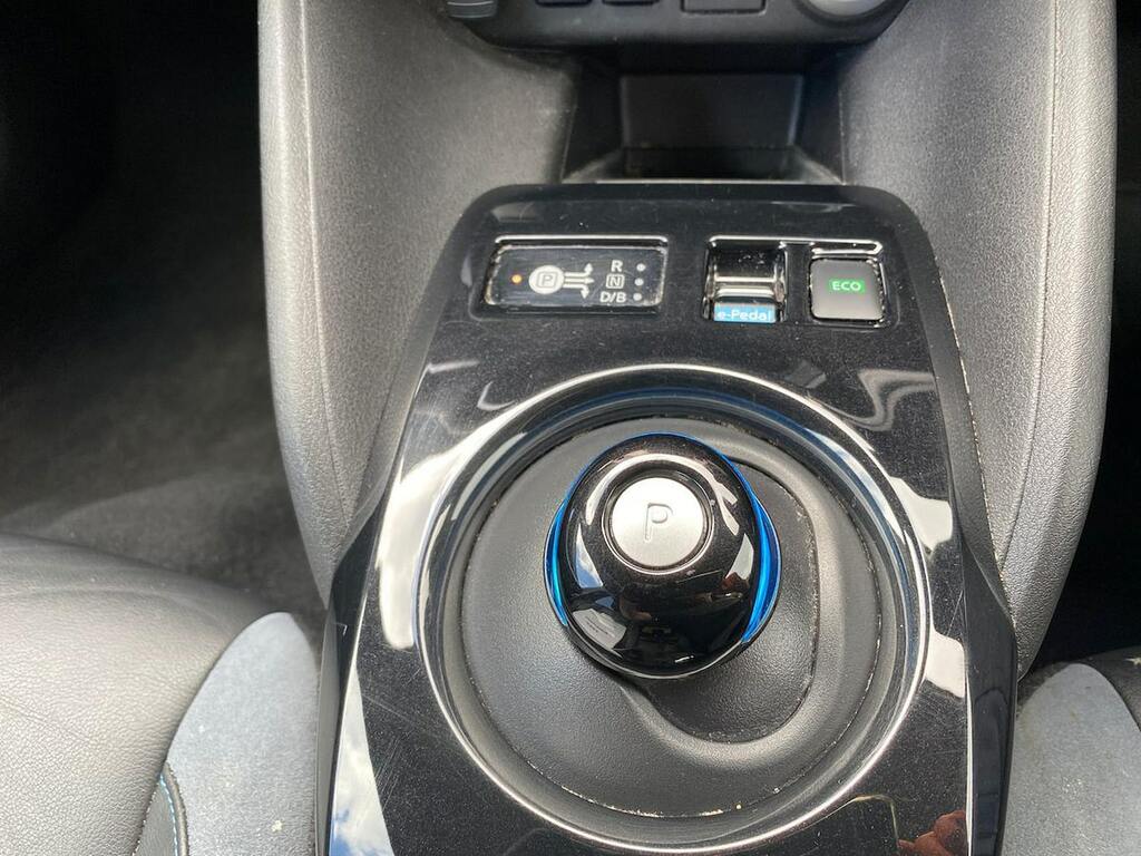 Nissan Leaf Leaf Takna White #13