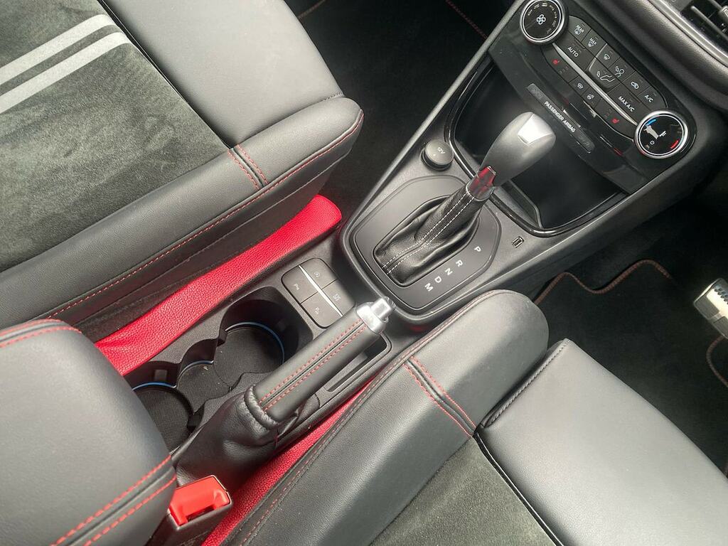 Ford Puma St-line X Red #13