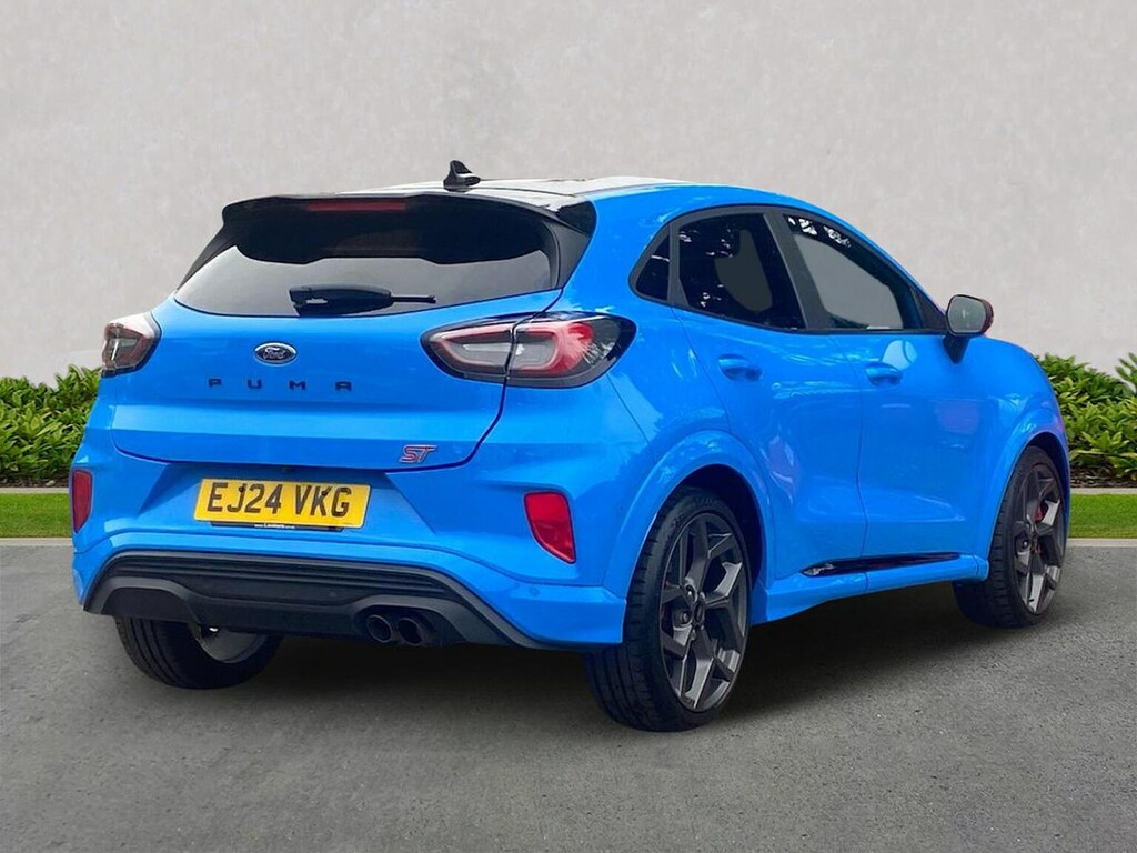 Ford Puma St-line X Red #18