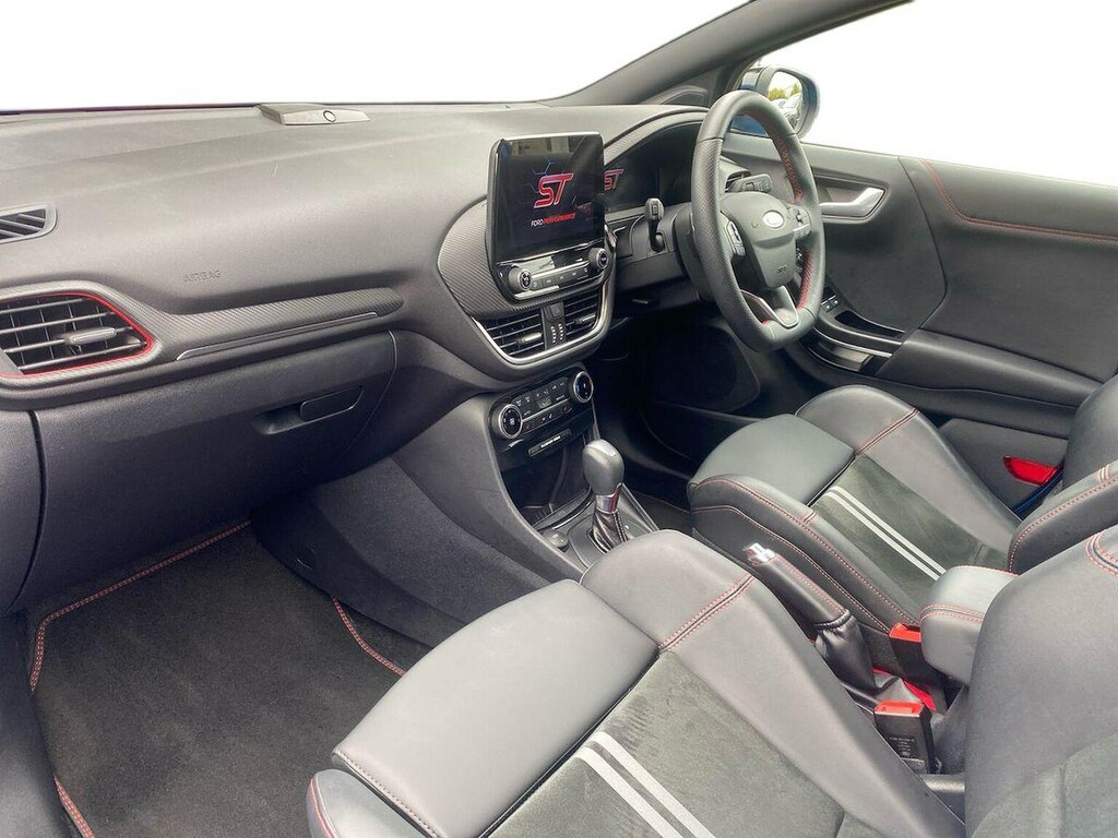 Ford Puma St-line X Red #7