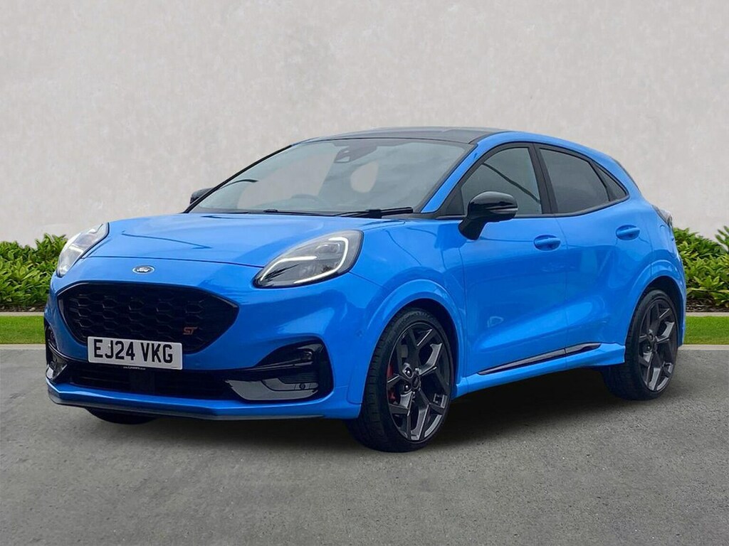 Ford Puma St-line X Red #20