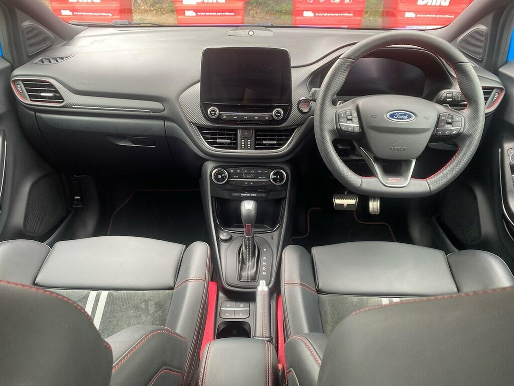 Ford Puma St-line X Red #8
