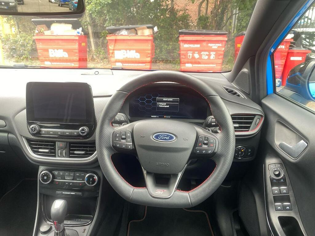 Ford Puma St-line X Red #9