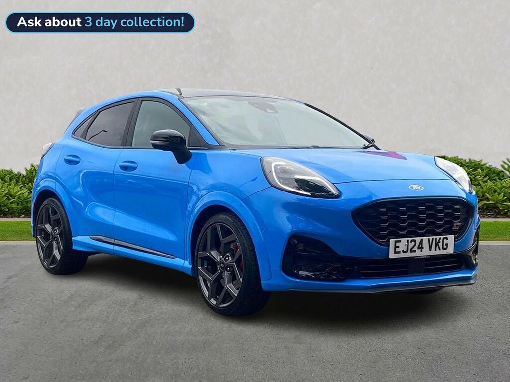 Ford Puma 1.0T Ecoboost Mhev St Suv Hybrid Dct Eu