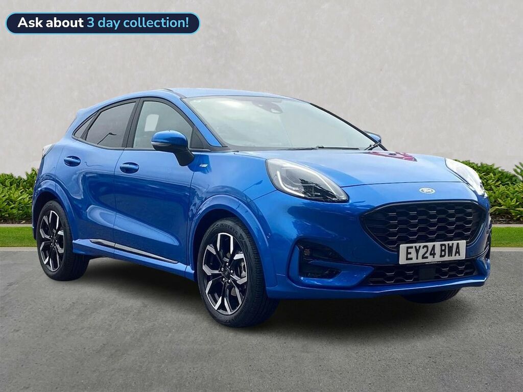 Ford Puma 1.0 Ecoboost Hybrid Mhev St-line X Dct