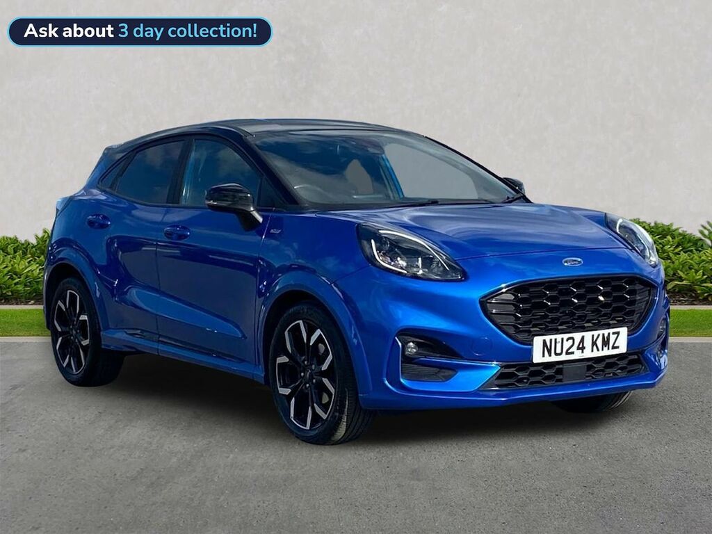 Ford Puma 1.0 Ecoboost Hybrid Mhev St-line X