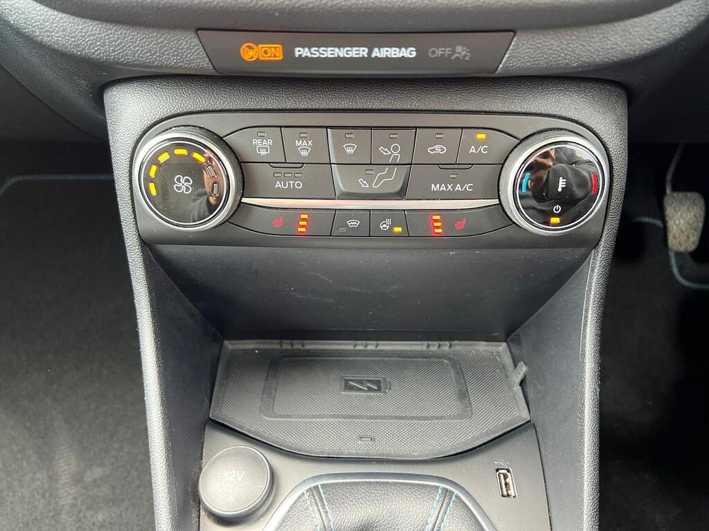 Ford Fiesta St-line Edition White #12